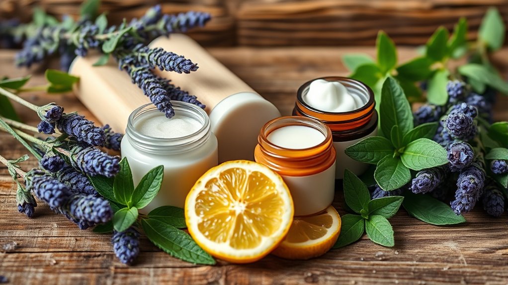 natural antimicrobial and essential oils