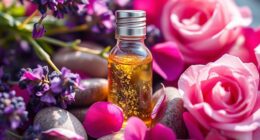 natural oils enhance skin radiance