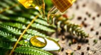 natural oils promoting hair health