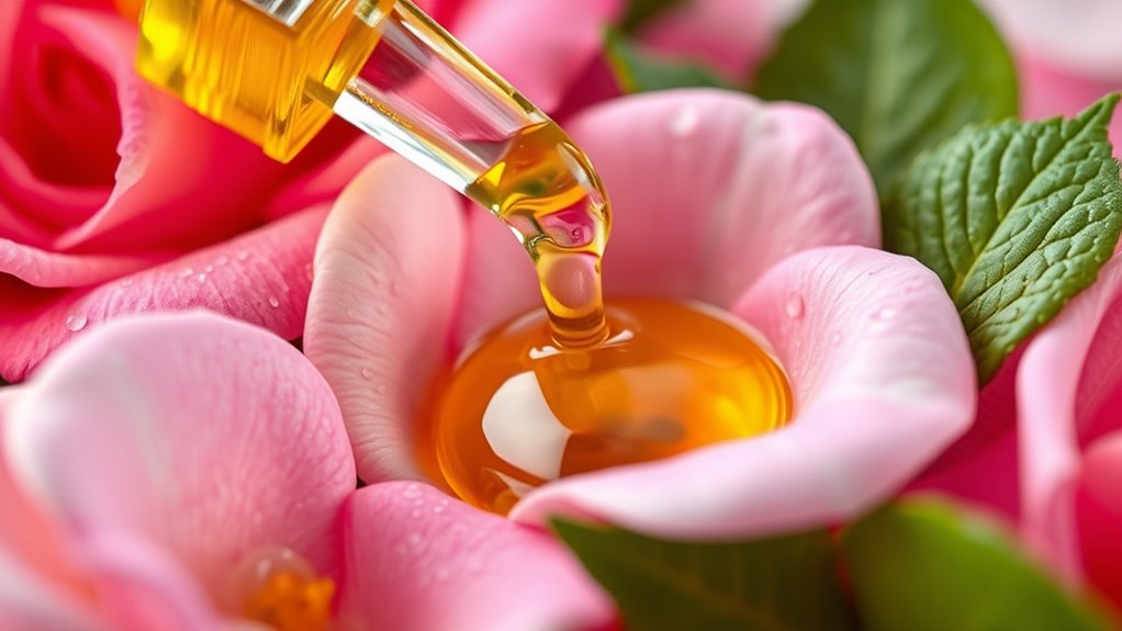 nourishing regenerating floral oils