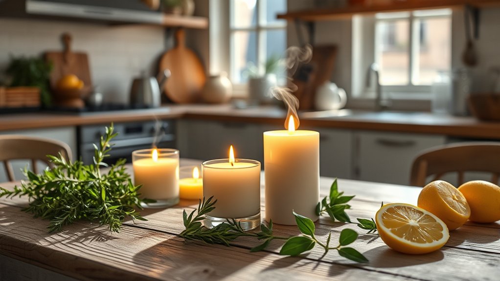 optimal candle placement tips