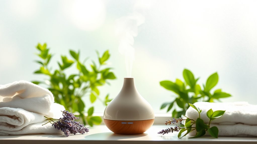 optimal diffuser placement and maintenance