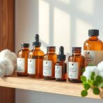 optimal essential oil storage