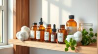 optimal essential oil storage