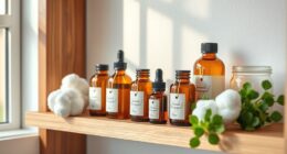 optimal essential oil storage