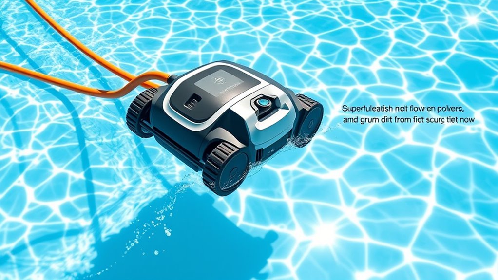 optimal suction and filter balance