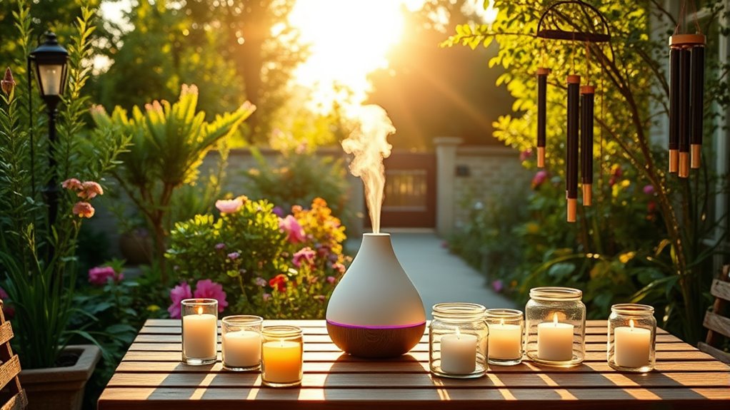 outdoor aromatherapy safety tips