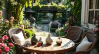 outdoor scent enhancement