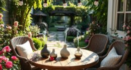 outdoor scent enhancement