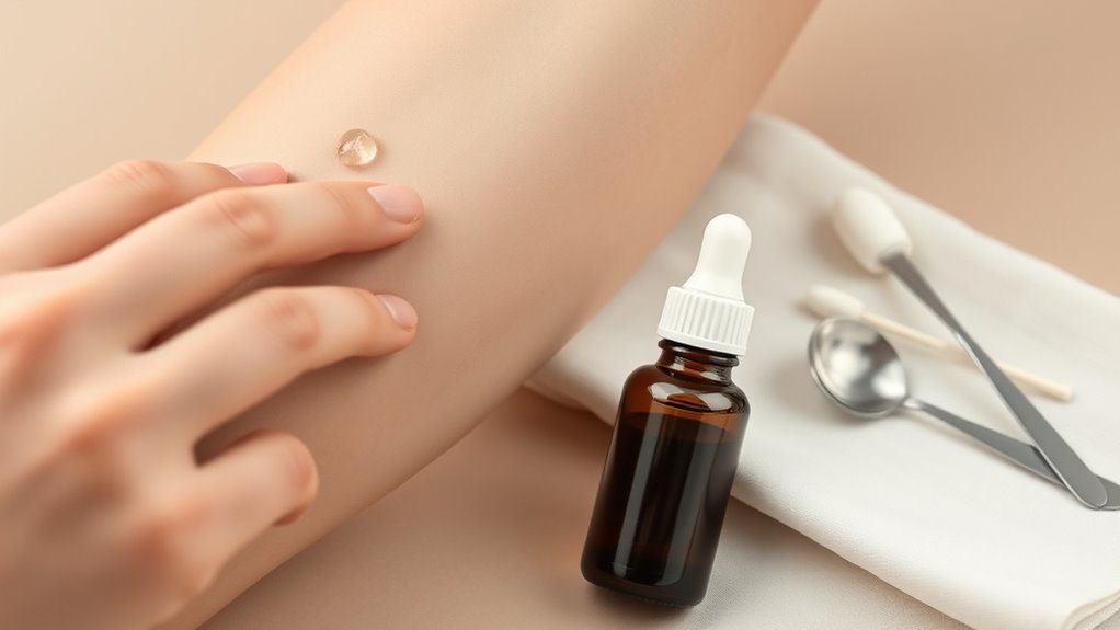 patch test before application