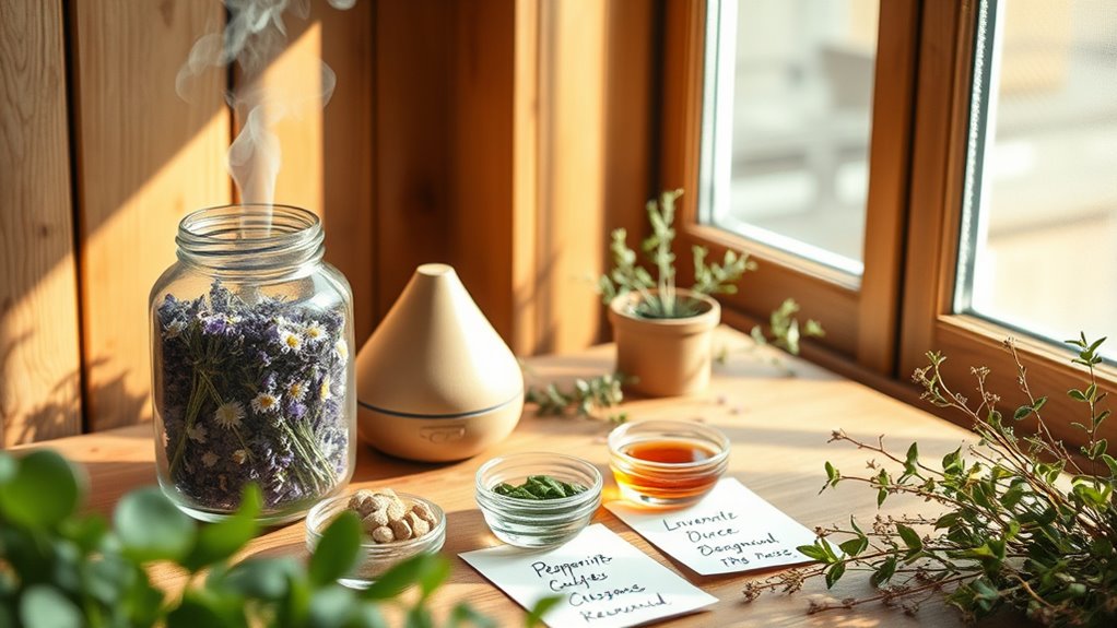 personalized aromatherapy blending techniques