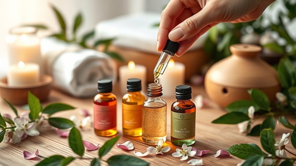 personalized regional essential blends