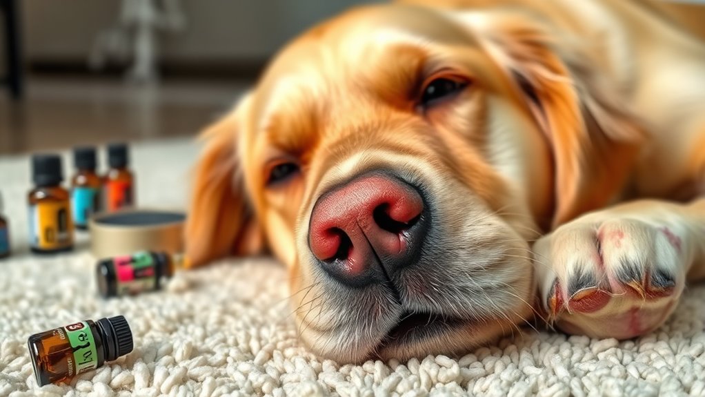 pet essential oil poisoning