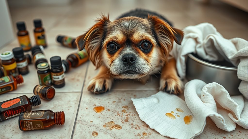 pet gastrointestinal symptoms warning