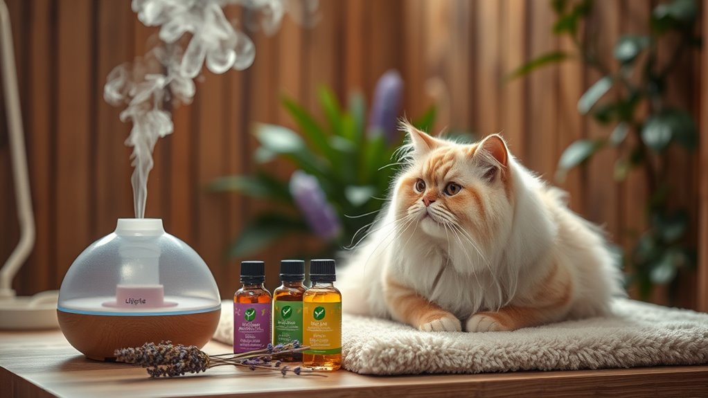 pet safe calming aromatherapy