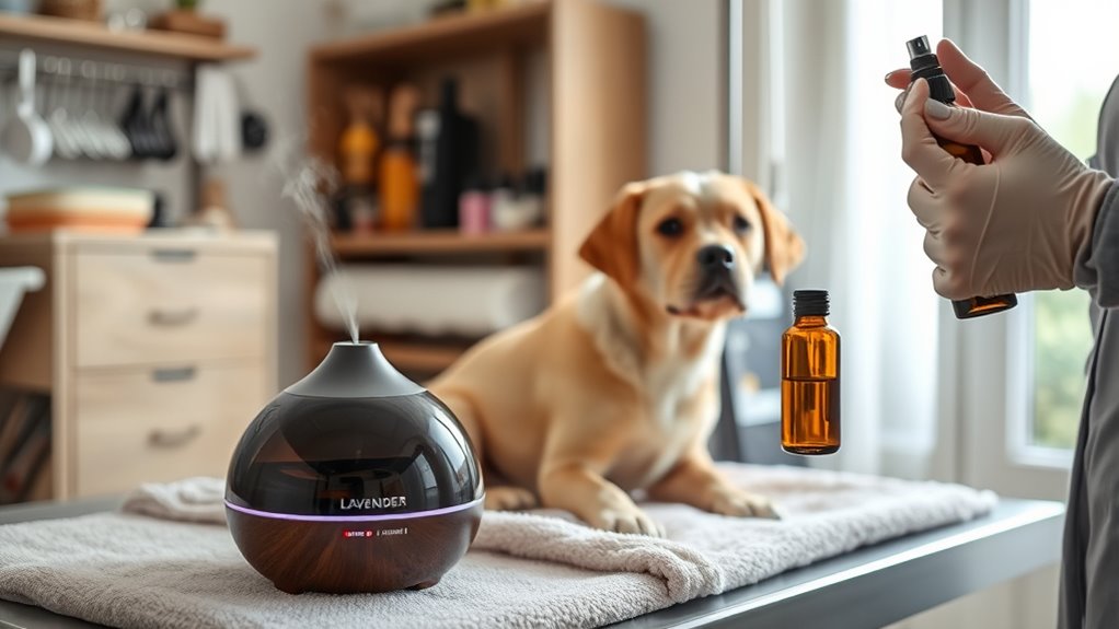 pet safety with essential oils