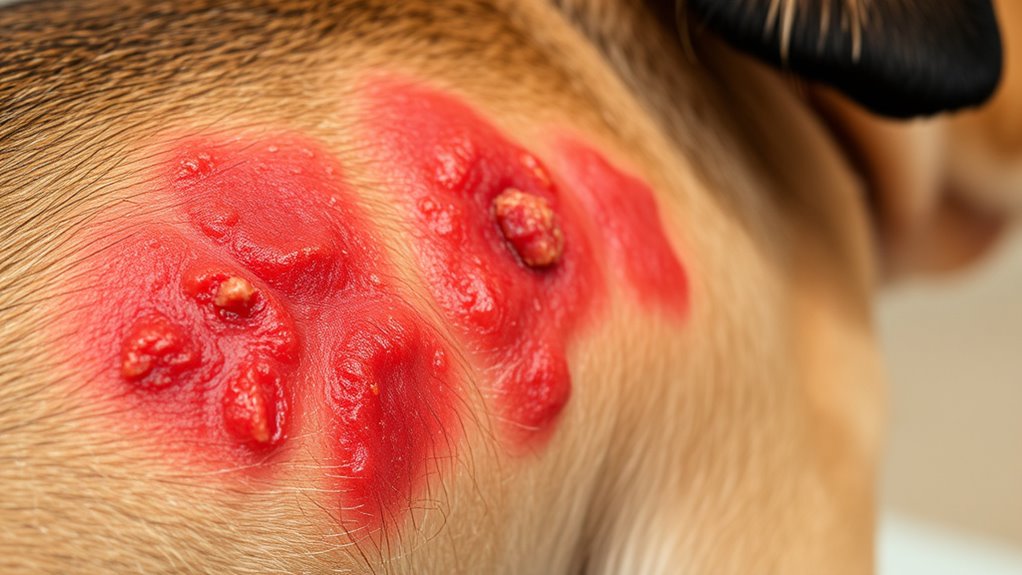 pet skin reactions warning