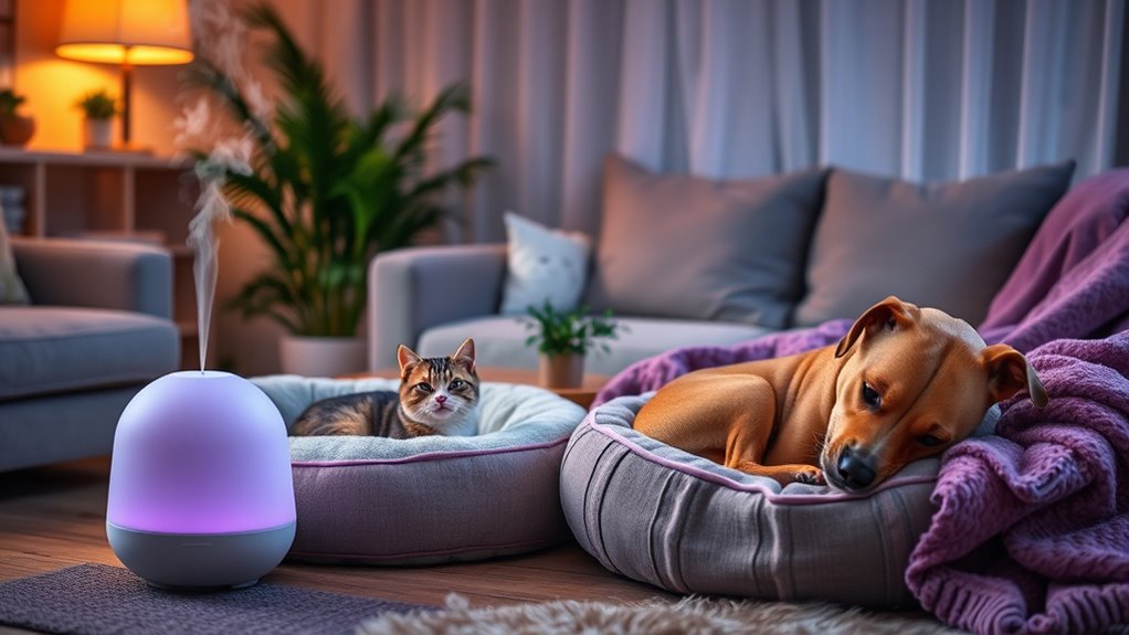 pet specific diffuser options