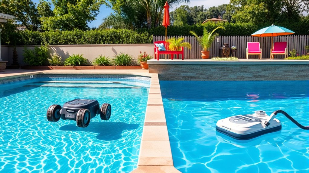 pool cleaner comparison guide