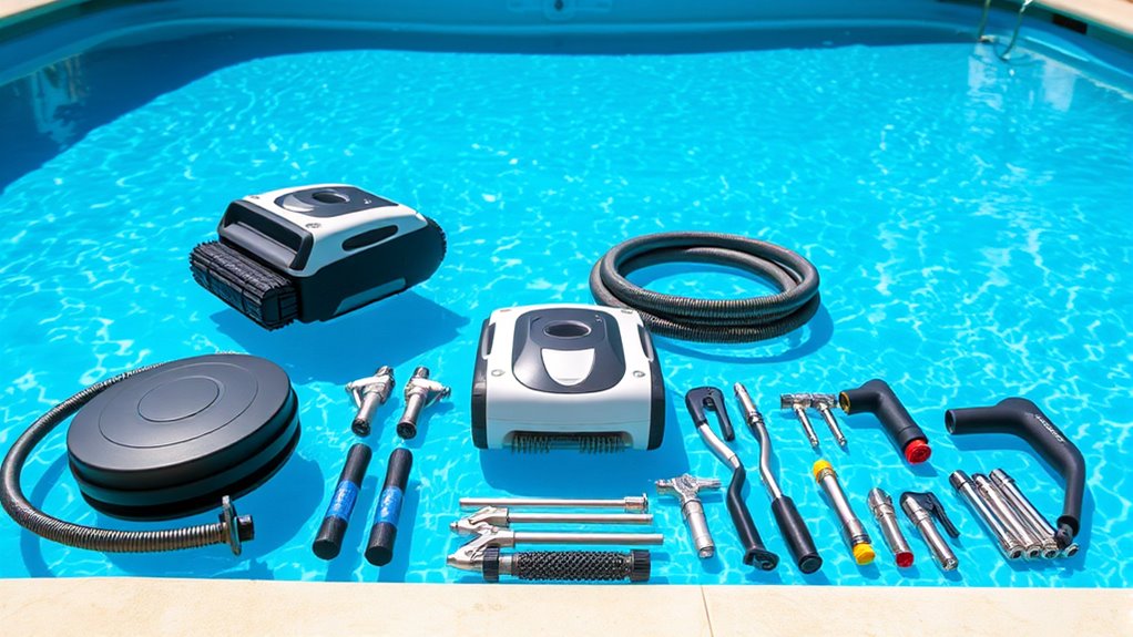 pool cleaner maintenance kits