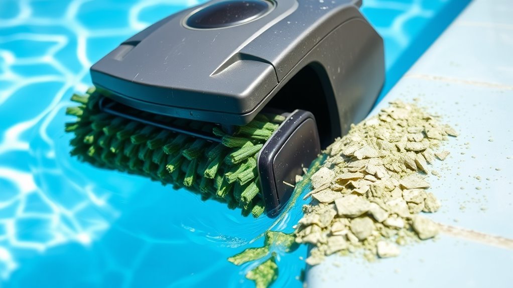 pool cleaner performance decline