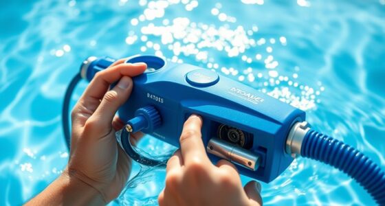 pool cleaner pressure issues
