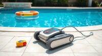 pool cleaner safety guidelines