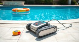pool cleaner safety guidelines