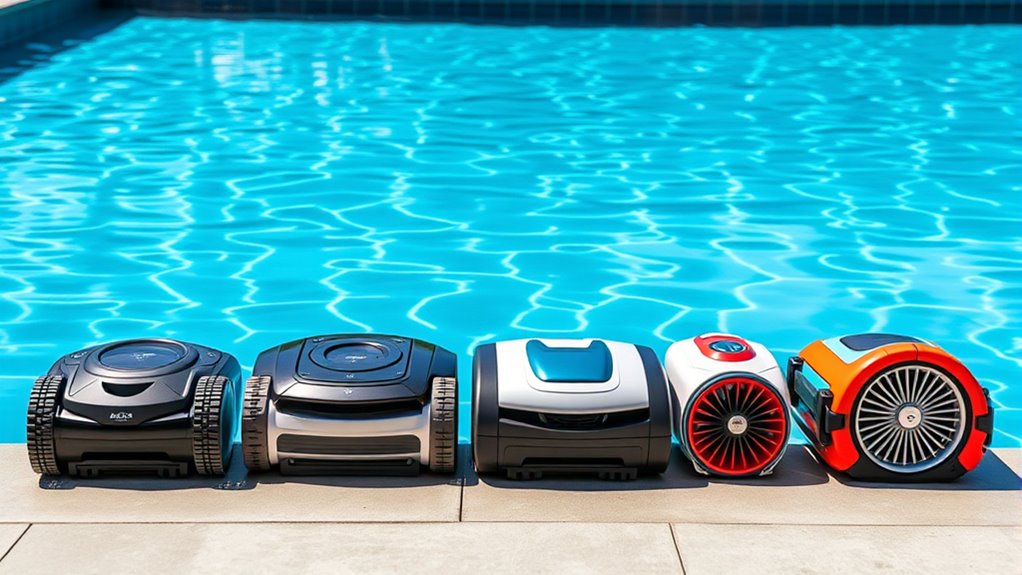 pool cleaner selection criteria