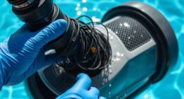 pool cleaner suction issues