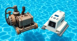 pool cleaner technology development