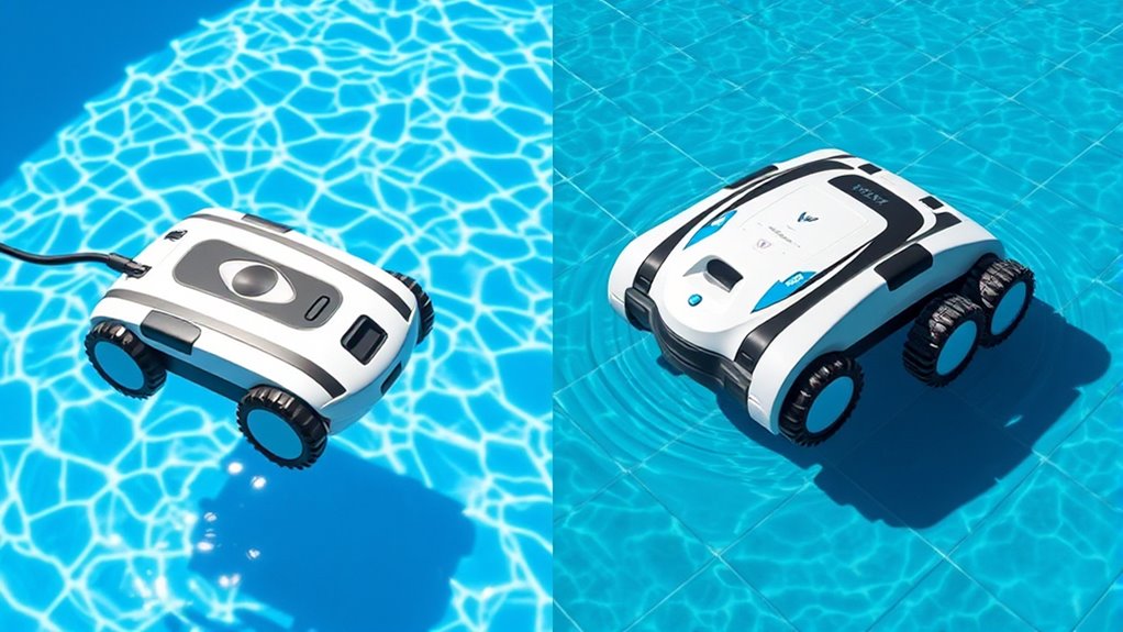 pool cleaner type comparison