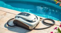 pool cleaner winter storage