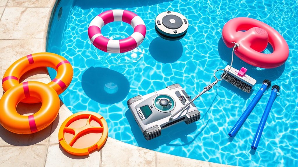 pool cleaning accessories optimize performance