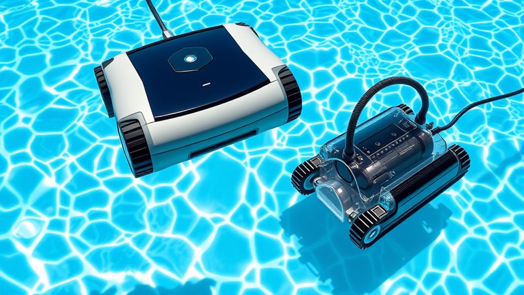 pool cleaning coverage efficiency