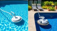 pool cleaning method comparison