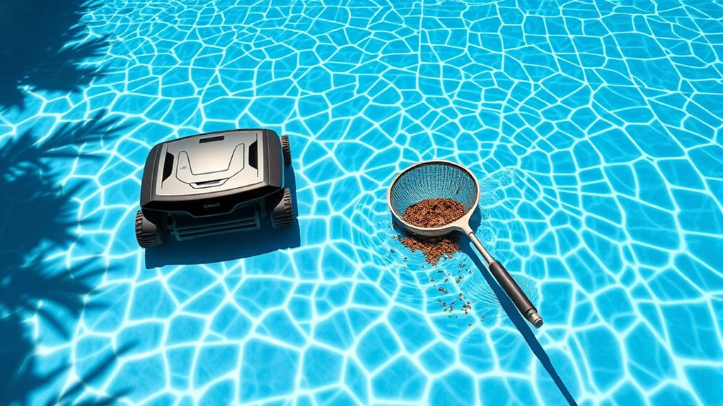 pool cleaning method considerations