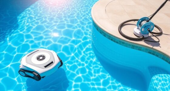 pool cleaning methods comparison
