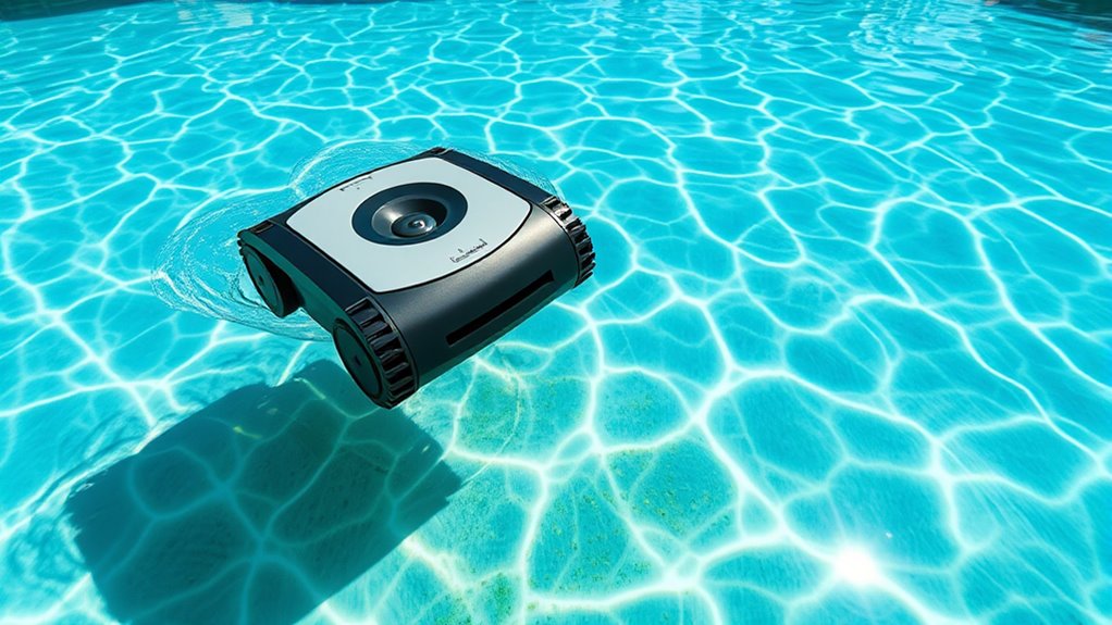pool cleaning system mechanics