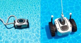 pool cleaning technology comparison