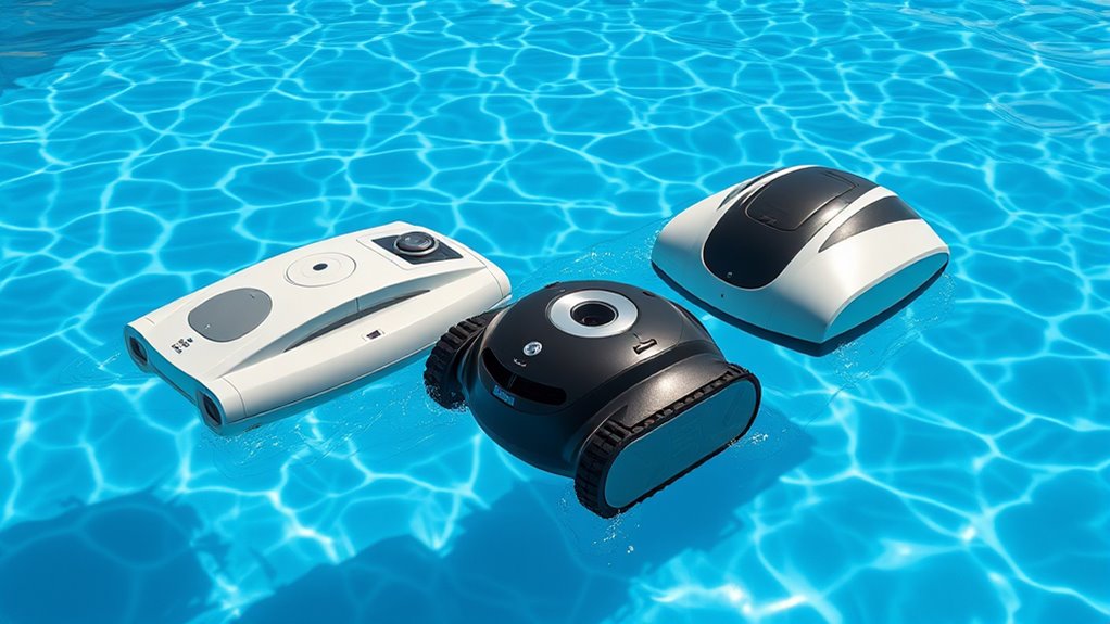 pool cleaning technology evolution