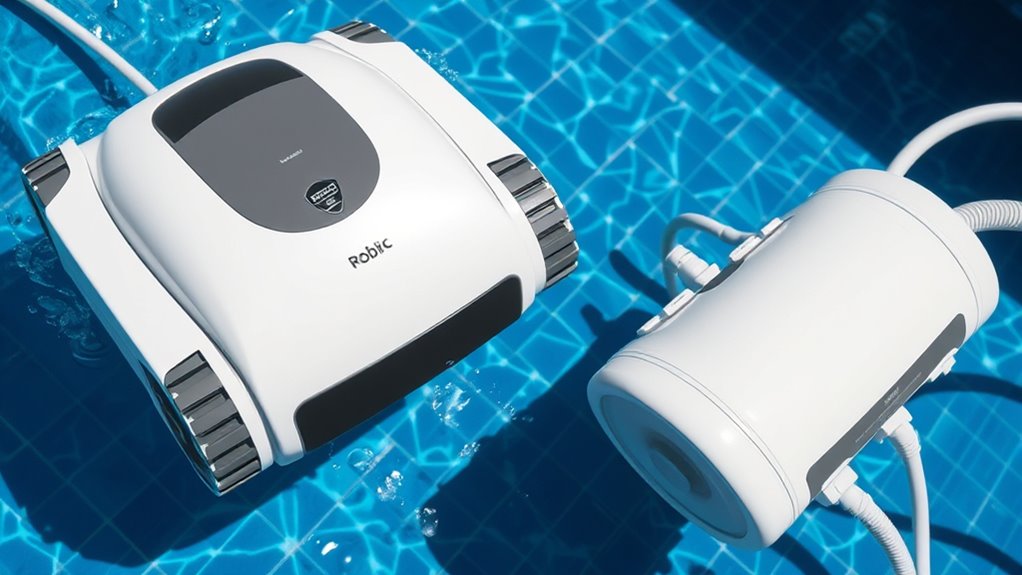 pool compatibility and setup
