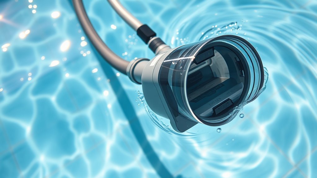 pool filtration maintains clarity