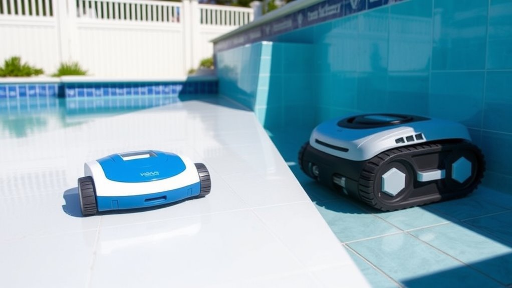 pool material and seasonal adjustments