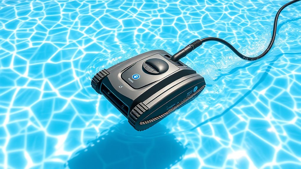 pool size and features