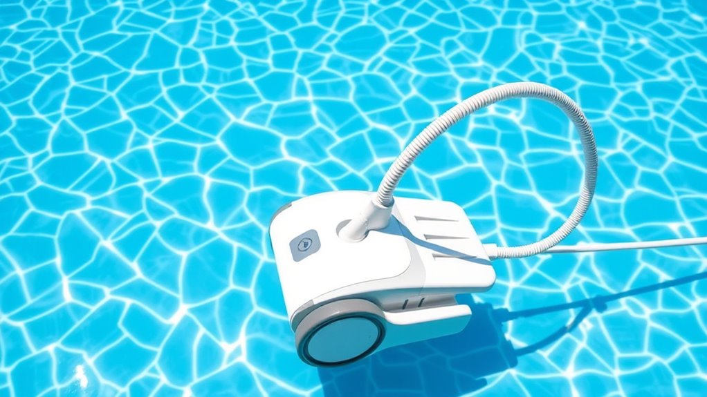 pool size and features