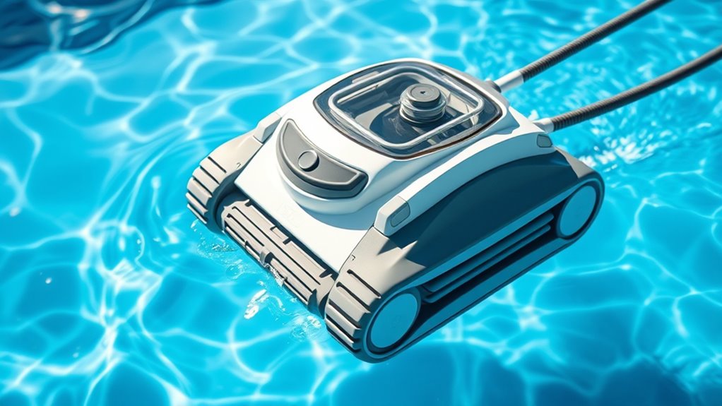 pool size and hose flexibility