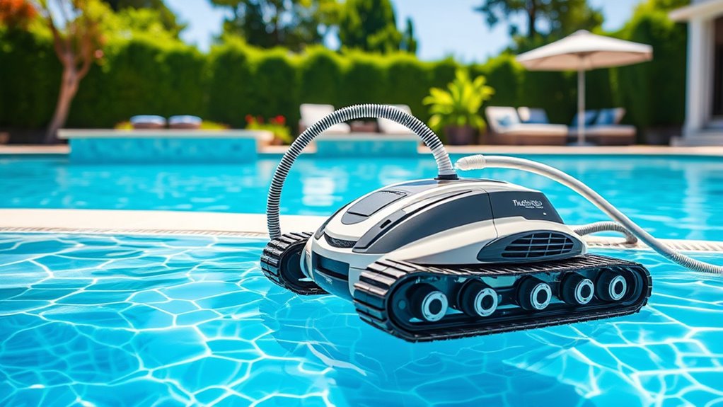 pool size shape and temperature
