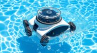 pool suction cleaning mechanism