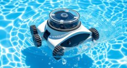 pool suction cleaning mechanism